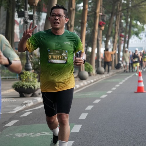 Race photo from Yumaju Berlebarun Besama ASICS