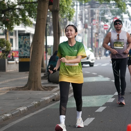 Race photo from Yumaju Berlebarun Besama ASICS