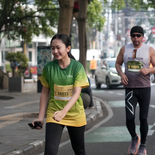 Race photo from Yumaju Berlebarun Besama ASICS