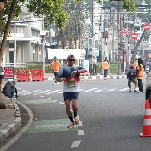 Race photo from Yumaju Berlebarun Besama ASICS