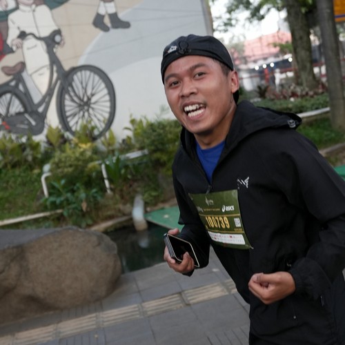 Race photo from Yumaju Berlebarun Besama ASICS