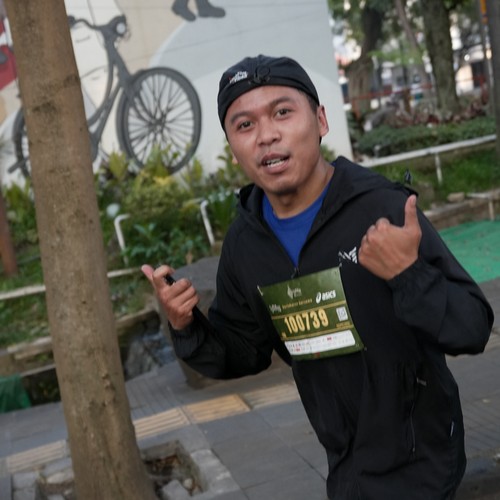 Race photo from Yumaju Berlebarun Besama ASICS