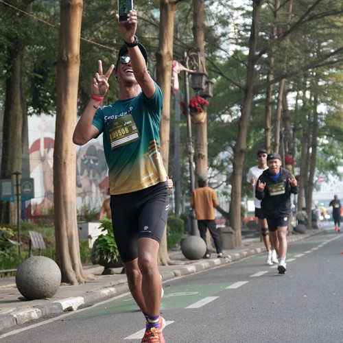 Race photo from Yumaju Berlebarun Besama ASICS
