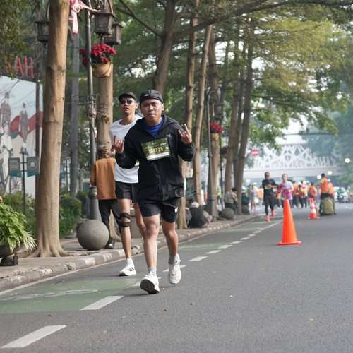 Race photo from Yumaju Berlebarun Besama ASICS