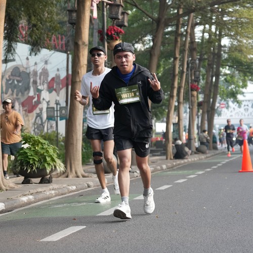 Race photo from Yumaju Berlebarun Besama ASICS