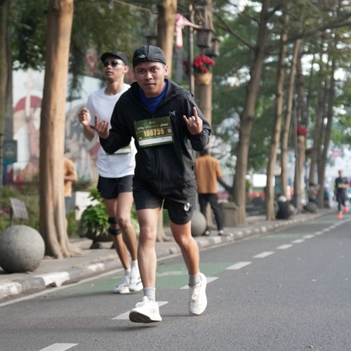 Race photo from Yumaju Berlebarun Besama ASICS