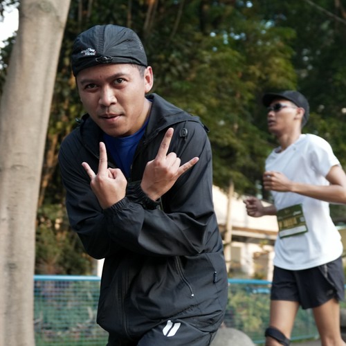 Race photo from Yumaju Berlebarun Besama ASICS