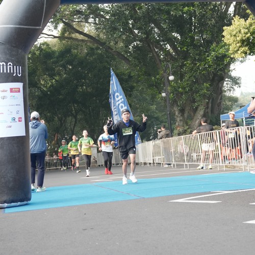 Race photo from Yumaju Berlebarun Besama ASICS
