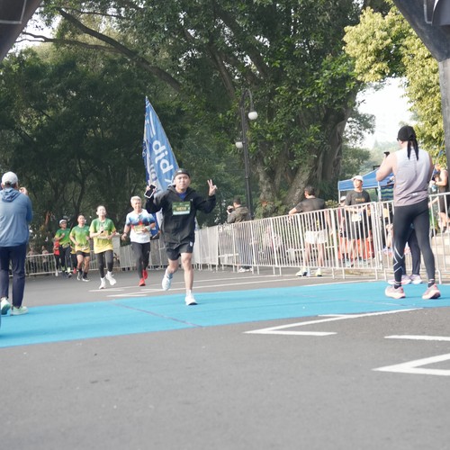 Race photo from Yumaju Berlebarun Besama ASICS