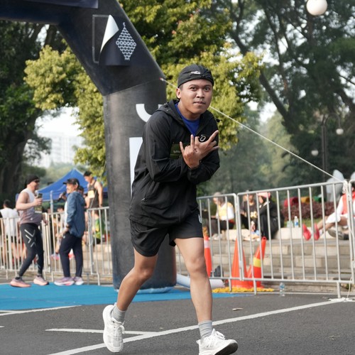 Race photo from Yumaju Berlebarun Besama ASICS