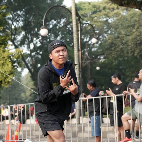 Race photo from Yumaju Berlebarun Besama ASICS
