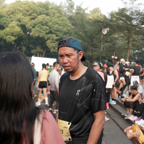 Race photo from Yumaju Berlebarun Besama ASICS