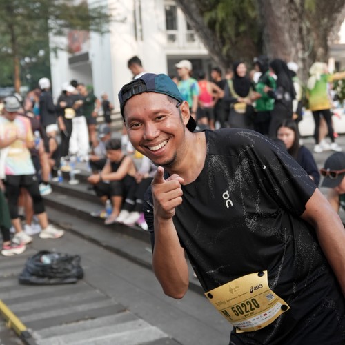 Race photo from Yumaju Berlebarun Besama ASICS