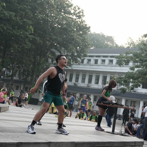 Race photo from Yumaju Berlebarun Besama ASICS