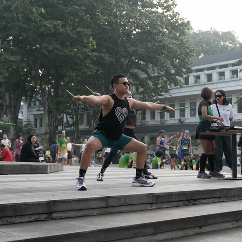 Race photo from Yumaju Berlebarun Besama ASICS