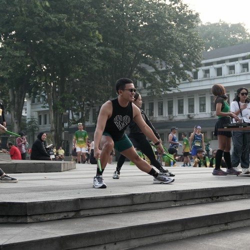 Race photo from Yumaju Berlebarun Besama ASICS