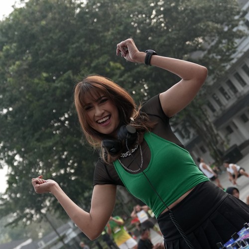 Race photo from Yumaju Berlebarun Besama ASICS