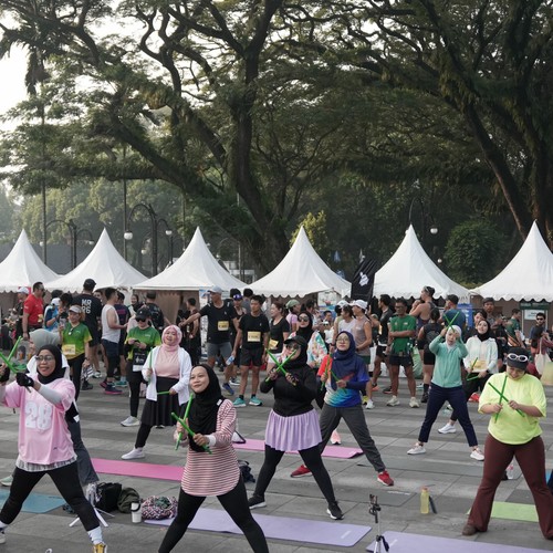 Race photo from Yumaju Berlebarun Besama ASICS