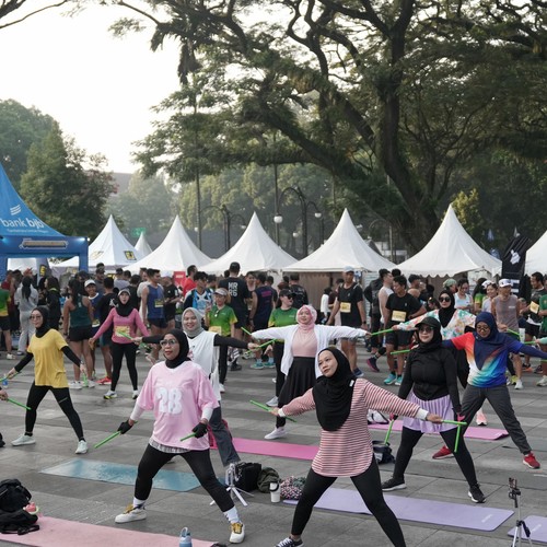 Race photo from Yumaju Berlebarun Besama ASICS