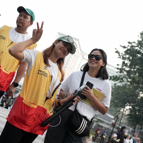 Race photo from Yumaju Berlebarun Besama ASICS