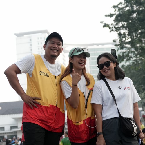 Race photo from Yumaju Berlebarun Besama ASICS