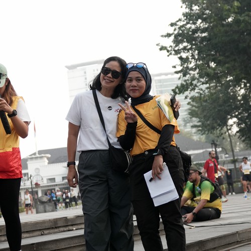 Race photo from Yumaju Berlebarun Besama ASICS