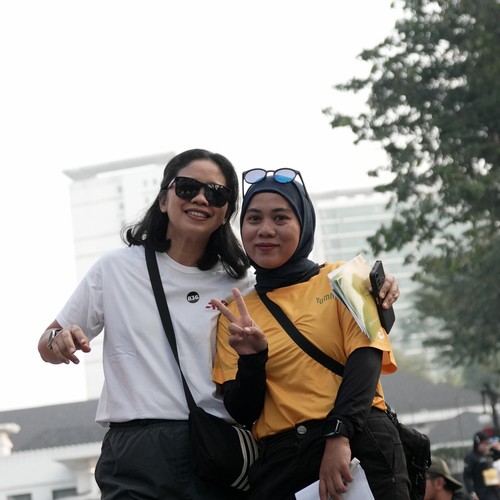 Race photo from Yumaju Berlebarun Besama ASICS