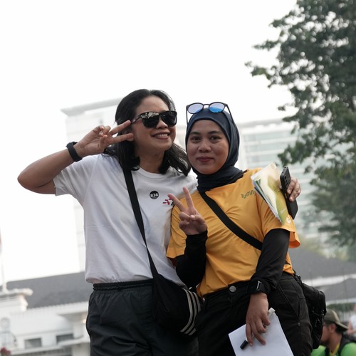 Race photo from Yumaju Berlebarun Besama ASICS