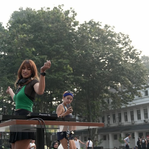 Race photo from Yumaju Berlebarun Besama ASICS