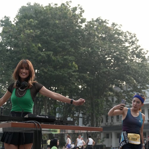 Race photo from Yumaju Berlebarun Besama ASICS