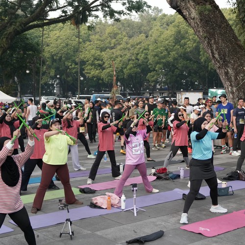 Race photo from Yumaju Berlebarun Besama ASICS