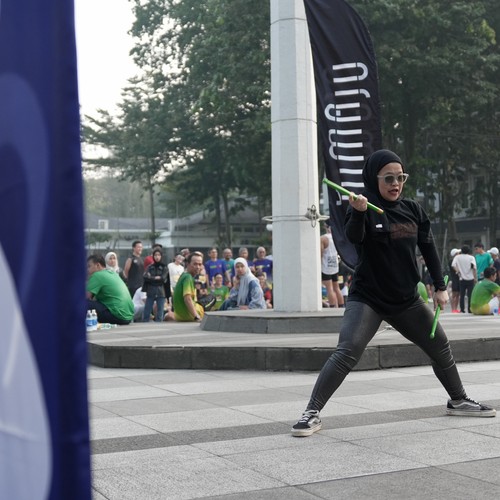 Race photo from Yumaju Berlebarun Besama ASICS