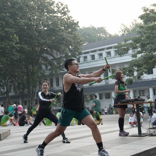 Race photo from Yumaju Berlebarun Besama ASICS