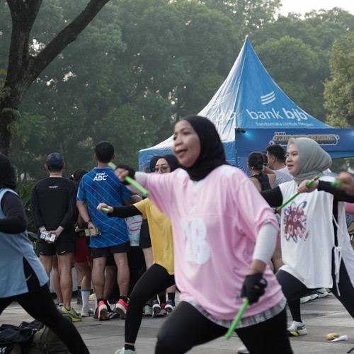 Race photo from Yumaju Berlebarun Besama ASICS