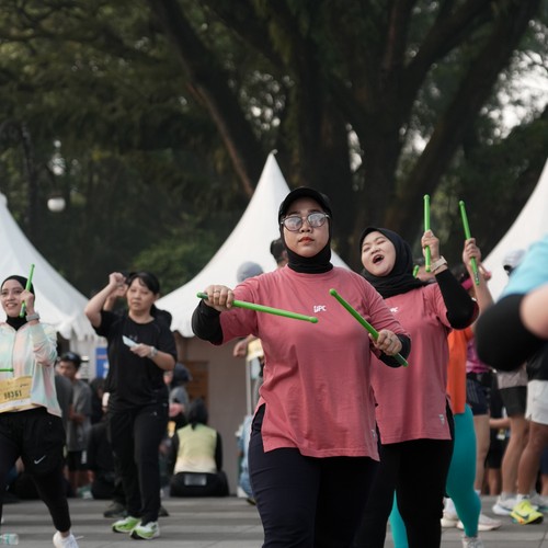 Race photo from Yumaju Berlebarun Besama ASICS