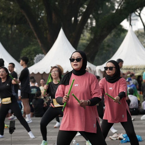 Race photo from Yumaju Berlebarun Besama ASICS