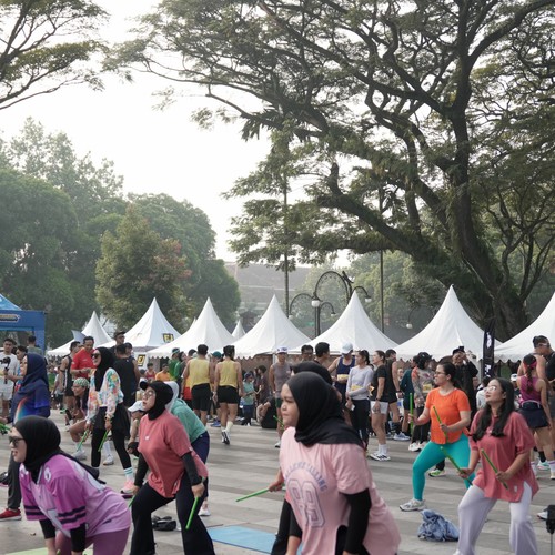 Race photo from Yumaju Berlebarun Besama ASICS