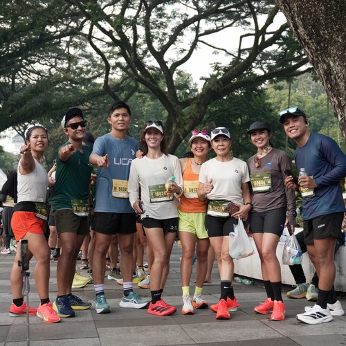Race photo from Yumaju Berlebarun Besama ASICS