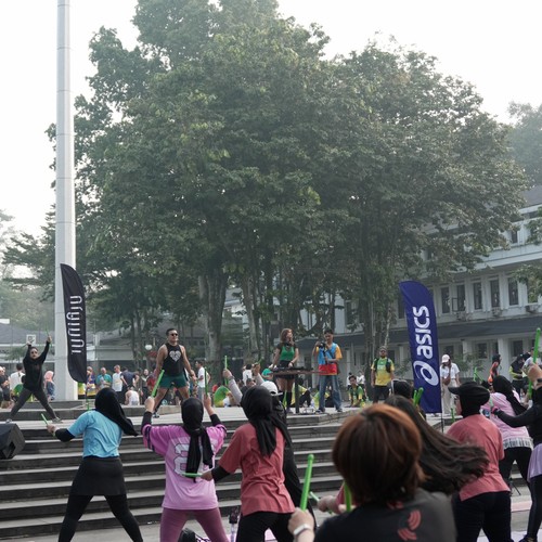 Race photo from Yumaju Berlebarun Besama ASICS