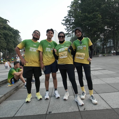 Race photo from Yumaju Berlebarun Besama ASICS
