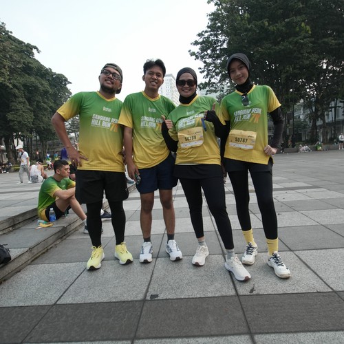 Race photo from Yumaju Berlebarun Besama ASICS