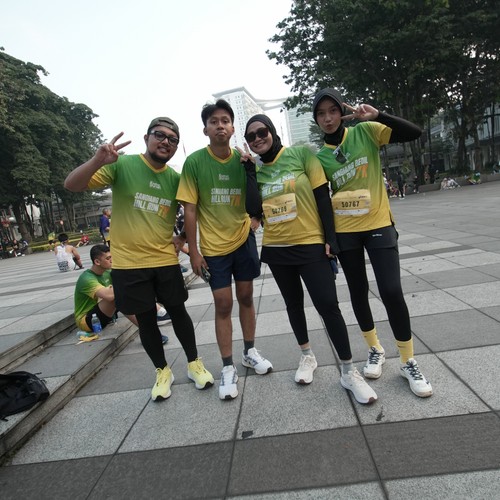 Race photo from Yumaju Berlebarun Besama ASICS