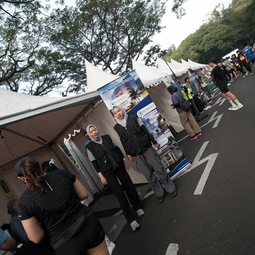 Race photo from Yumaju Berlebarun Besama ASICS