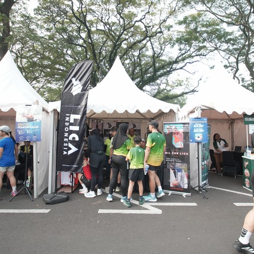 Race photo from Yumaju Berlebarun Besama ASICS
