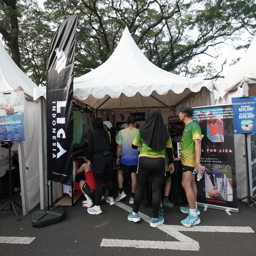 Race photo from Yumaju Berlebarun Besama ASICS