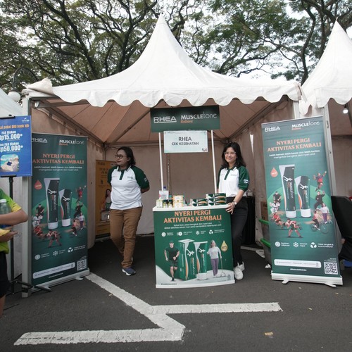 Race photo from Yumaju Berlebarun Besama ASICS