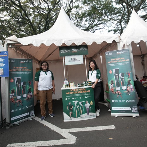 Race photo from Yumaju Berlebarun Besama ASICS