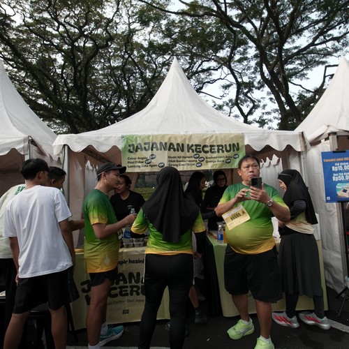Race photo from Yumaju Berlebarun Besama ASICS