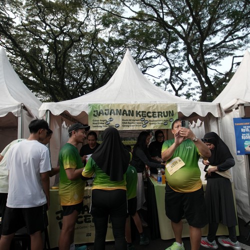 Race photo from Yumaju Berlebarun Besama ASICS