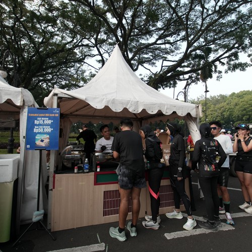 Race photo from Yumaju Berlebarun Besama ASICS